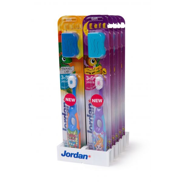 JORDAN Toothbrush 12PCS Carton Pack of 10