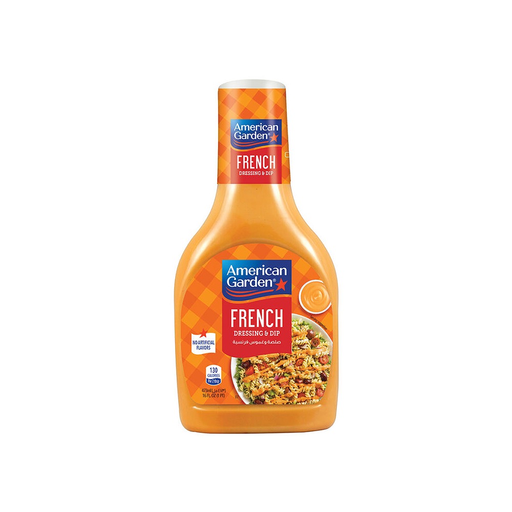 French Salad Dressing 16 FL OZ Pack of 4