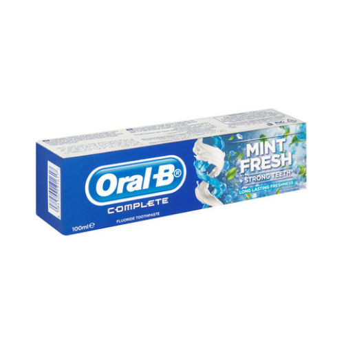 ORAL B Toothpaste Mint Fresh 100ML Carton Pack of 12