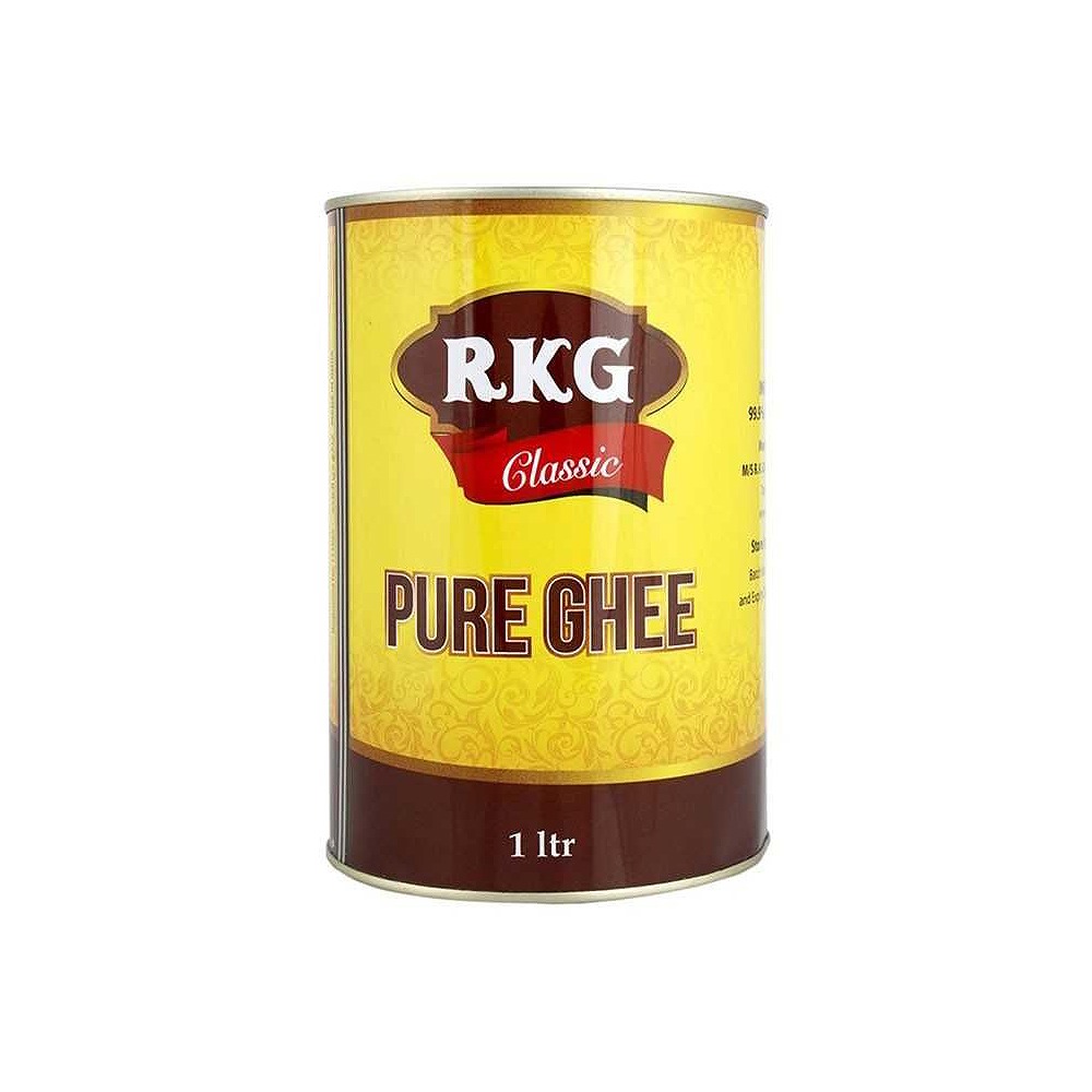 RKG Classic Pure Ghee 1kg Box of 12 - Premium Quality & Great Value