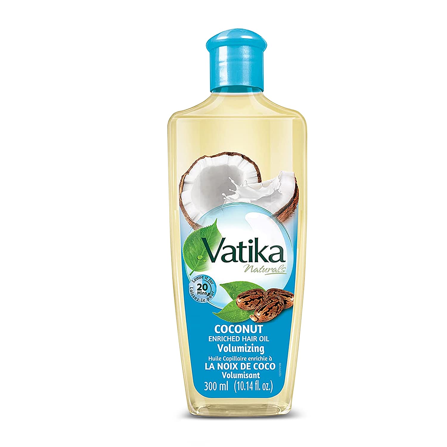 Dabur Vatika Coconut Hair Oil 300ML Pack of 4
