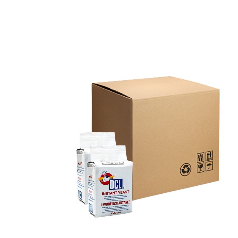 DCL Yeast Packet 500 GR Carton Pack of 20