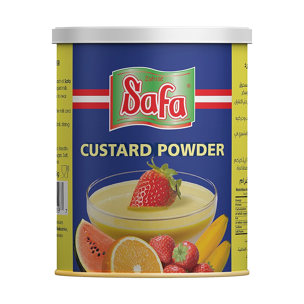 SAFA Custard Powder 285GR Pack of 2