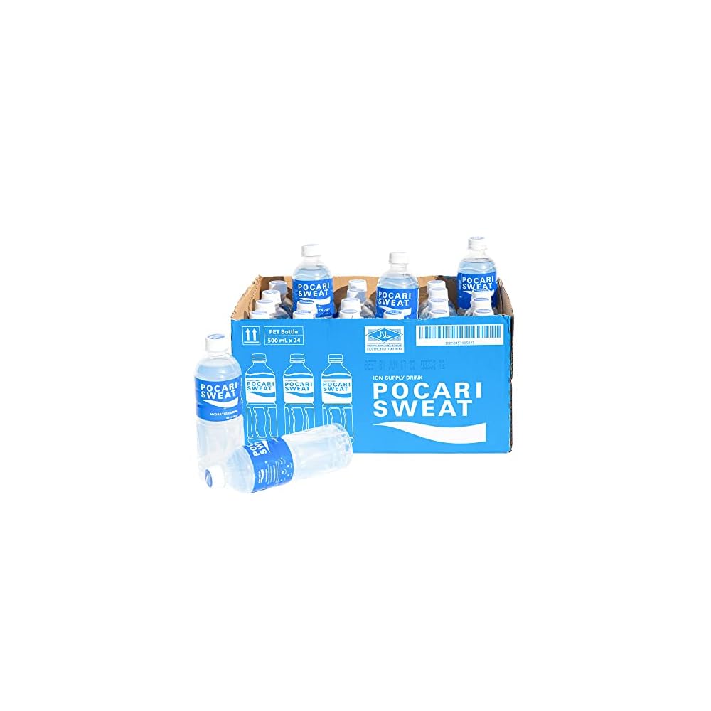 Pocari Sweat Sports Drink PET 500ml 24pcs Carton