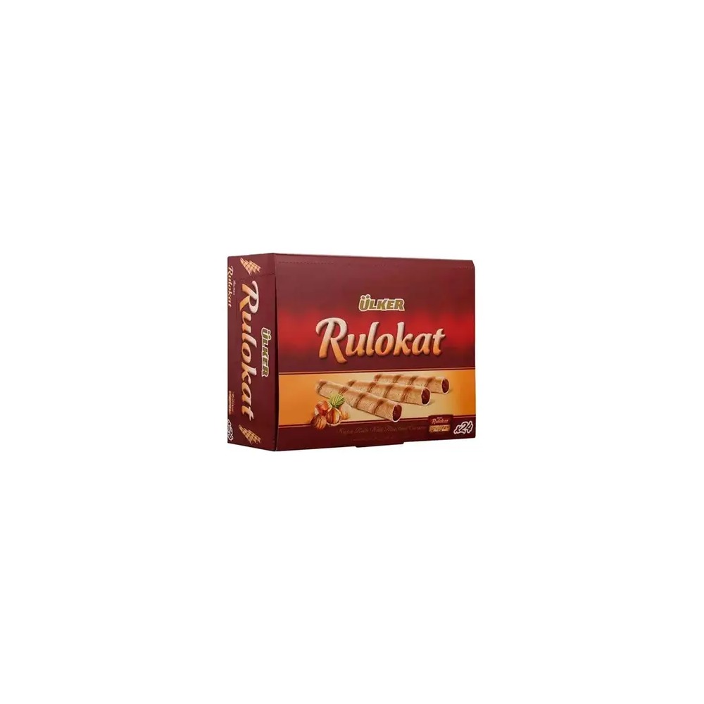 ULKER Rulokat Wafer 24GR Pack of 4