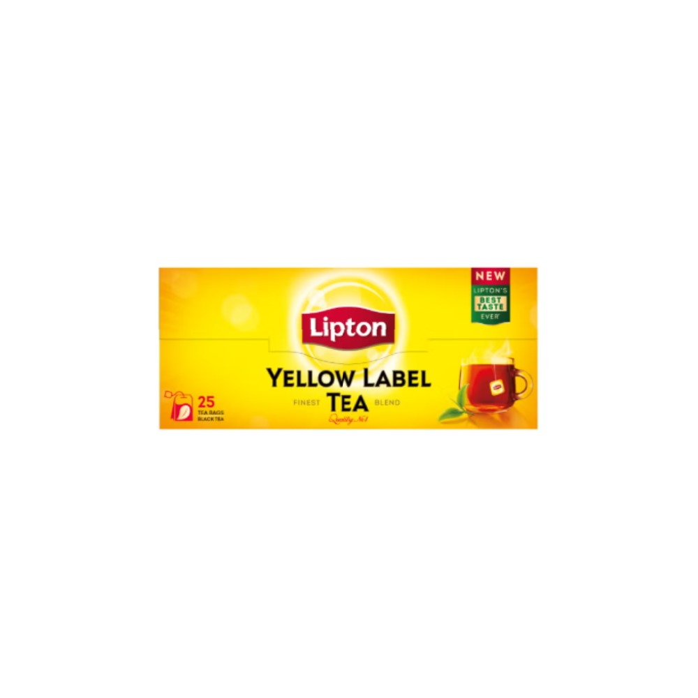 LIPTON BLACK TEA BAG 25 'S [1X24]