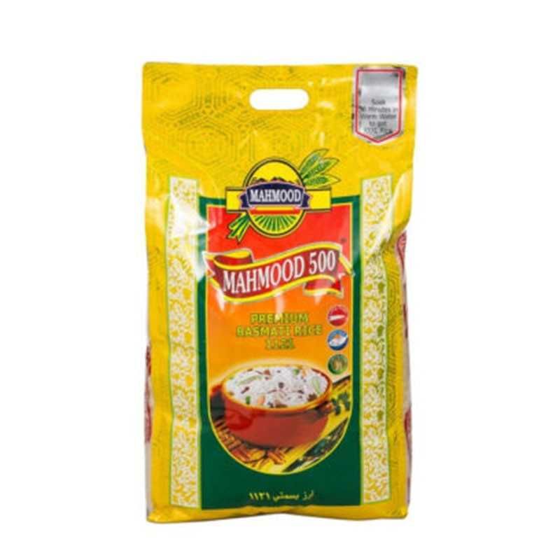 Mahmood 500 Premium 1121 Basmati Rice 10kg – Long Grain Rice