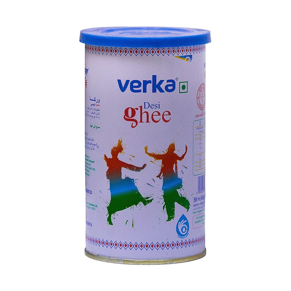 VERKA Pure Ghee 500GR Pack of 4