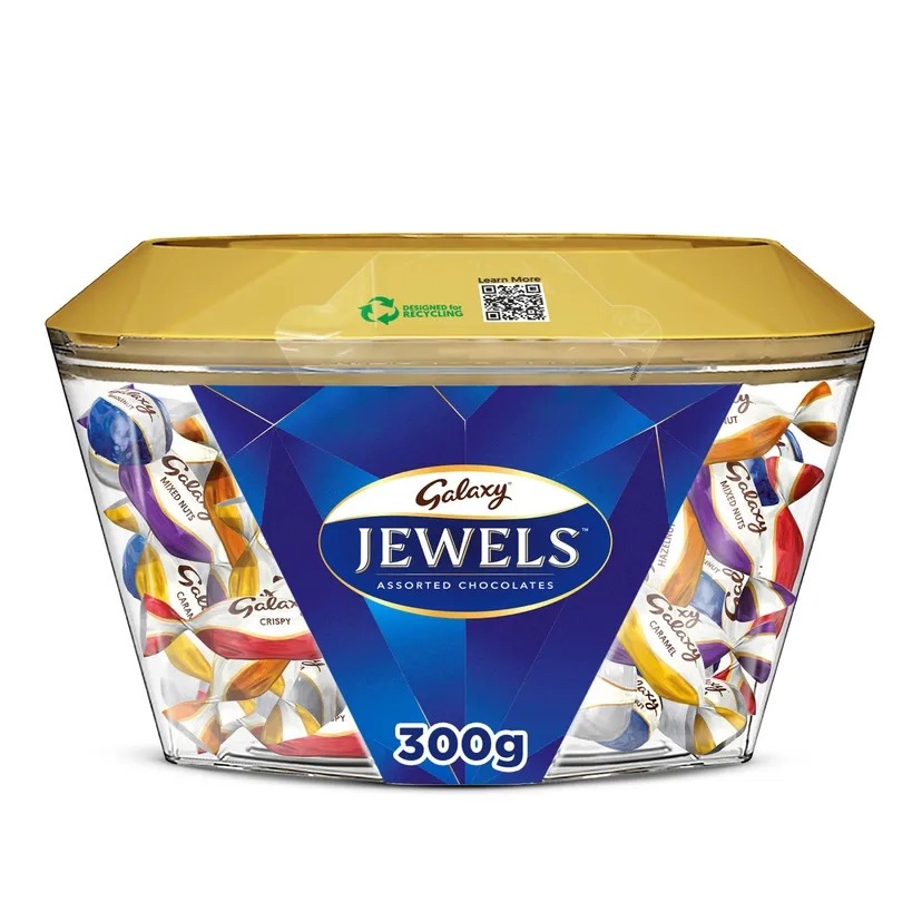 GALAXY Jewels Assorted Chocolate Confectionery 300g