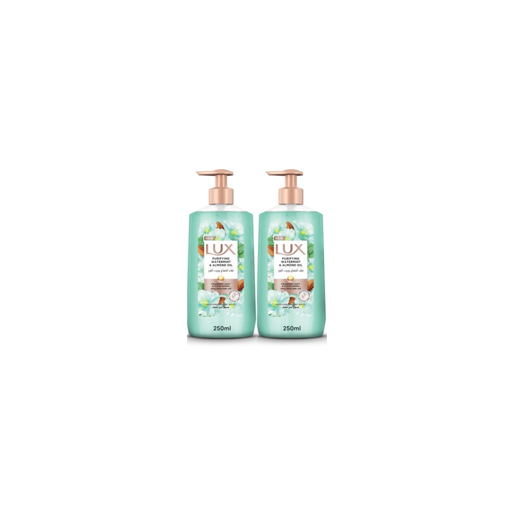 LUX Purifying Watermint Hand Wash 250ML Pack of 2