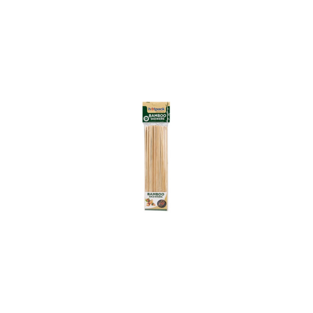 Hotpack Bamboo Skewer 10 inch (25 cm) Pack of 3