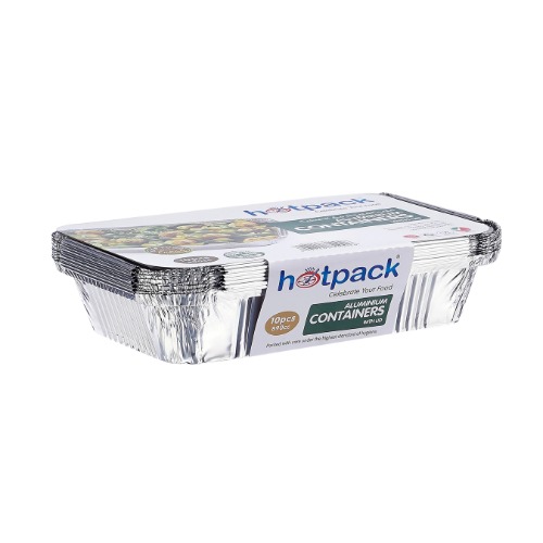 Aluminum Container 10 Liter Outer Hotpack