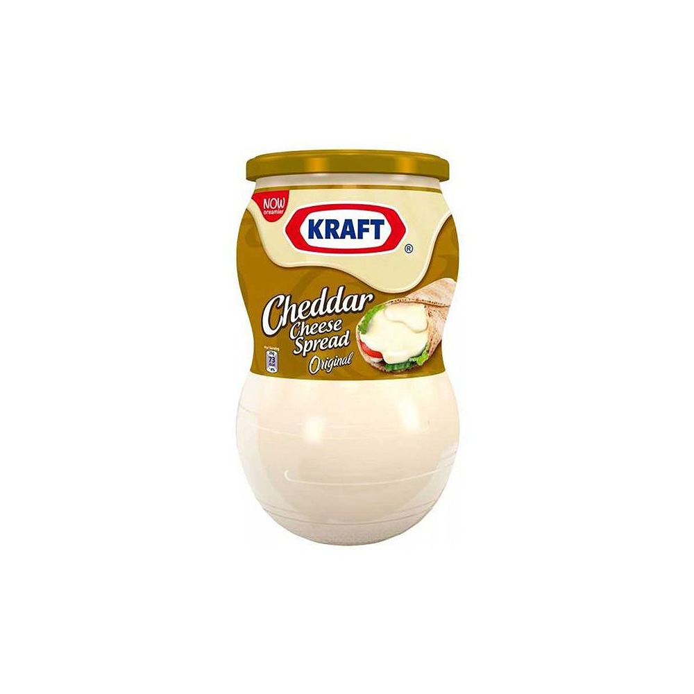 Kraft Cream Cheese Spread Jar 870g - Premium Quality & Great Value