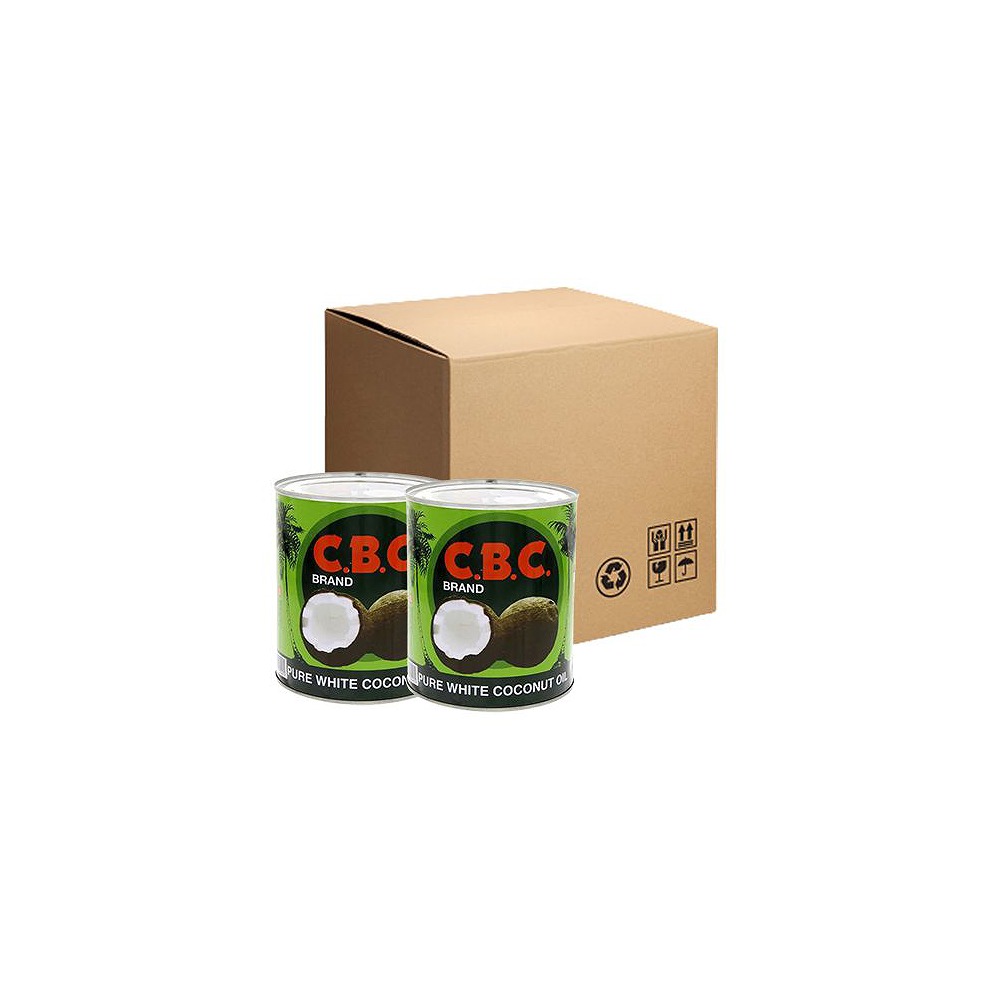 CBC Coconut Oil 680GM Piece