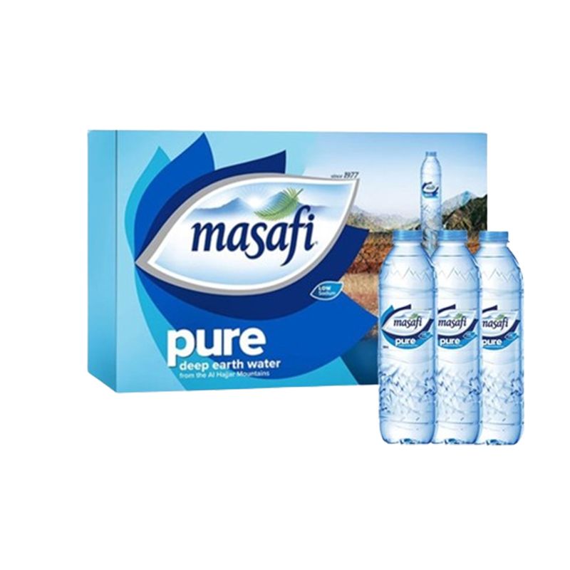 Masafi Drinking Water 500ml – Pack of 24