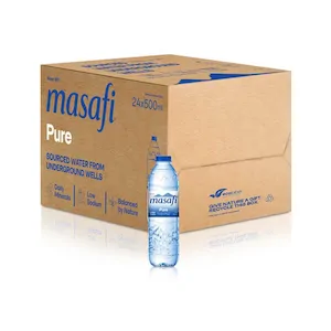 Masafi Drinking Water 500ml – Pack of 24