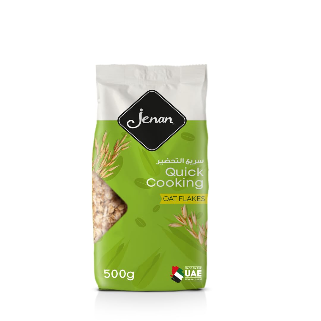 Jenan Oats 500g | Best Price 1.99 AED | Healthy Breakfast Oats Dubai UAE