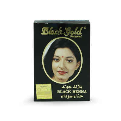 BLACK GOLD Henna 60GR Carton Pack of 100