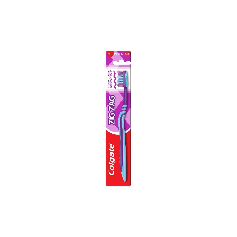Colgate Zig Zag Toothbrush Single Piece