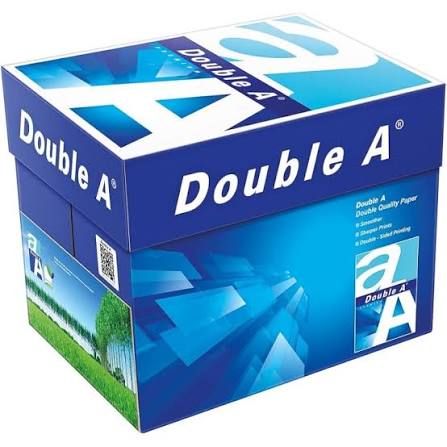 DOUBLE A A4 Photocopy Paper 80GSM Outer
