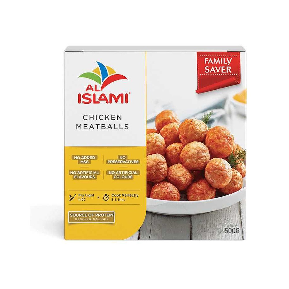 Al Islami Chicken Meat Balls 500g - Premium Quality & Great Value