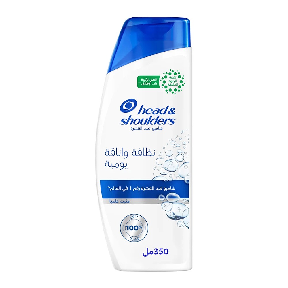 HEAD&SHOULDERS Shampoo Daily Clean 375ML Carton Pack of 12