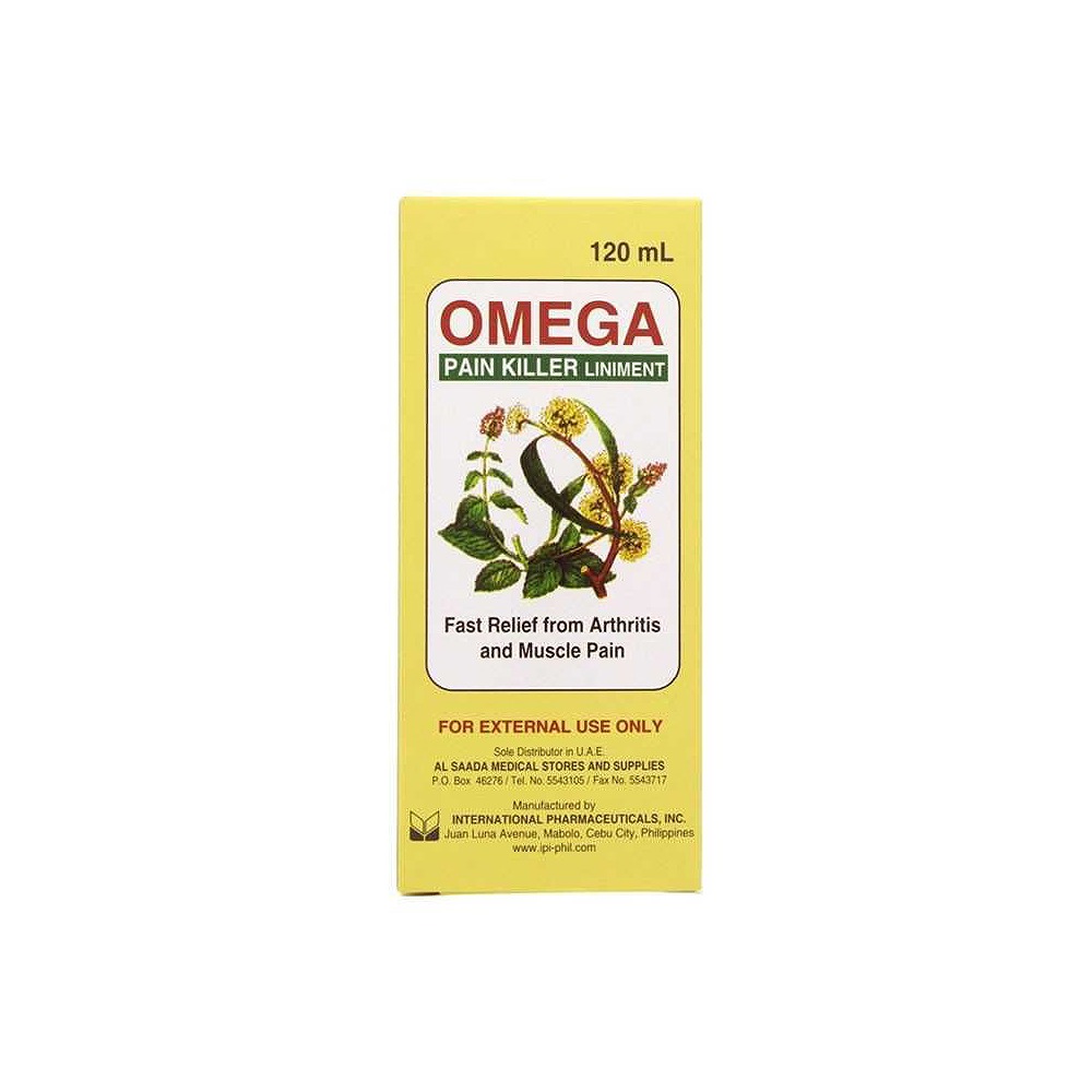 Omega Pain Killer Liniment 120ml