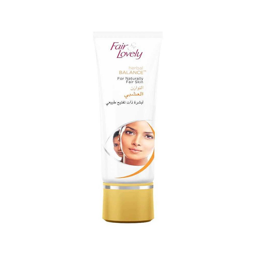 Fair & Lovely Multi-Vitamin Face Cream Herbal 100g