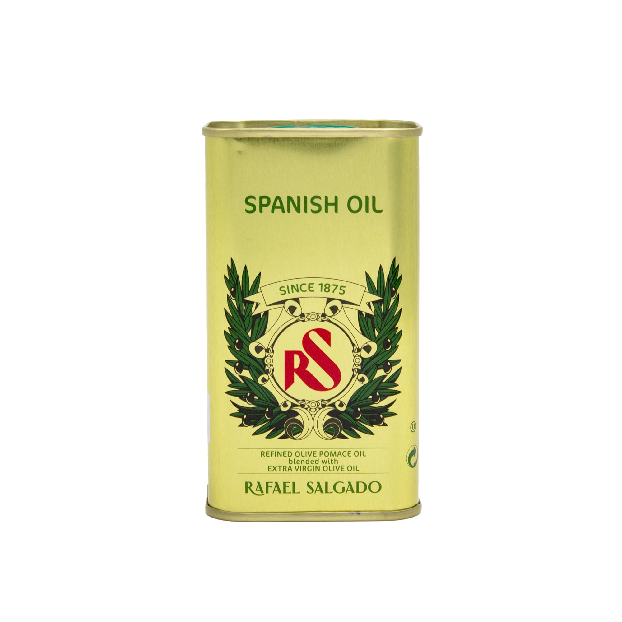RS Olive Oil 230ML Tin Pack of 4