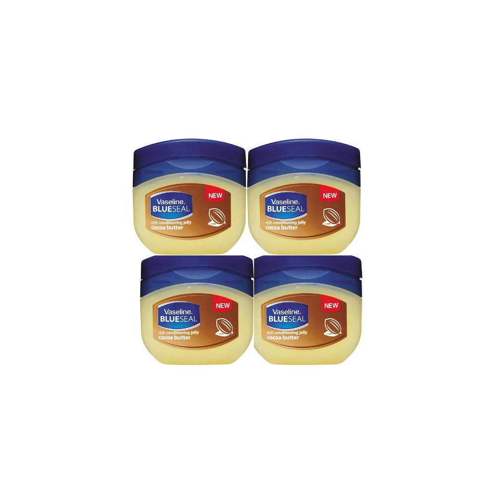Vaseline Petroleum Jelly Cocoa Butter 250ML Pack of 4