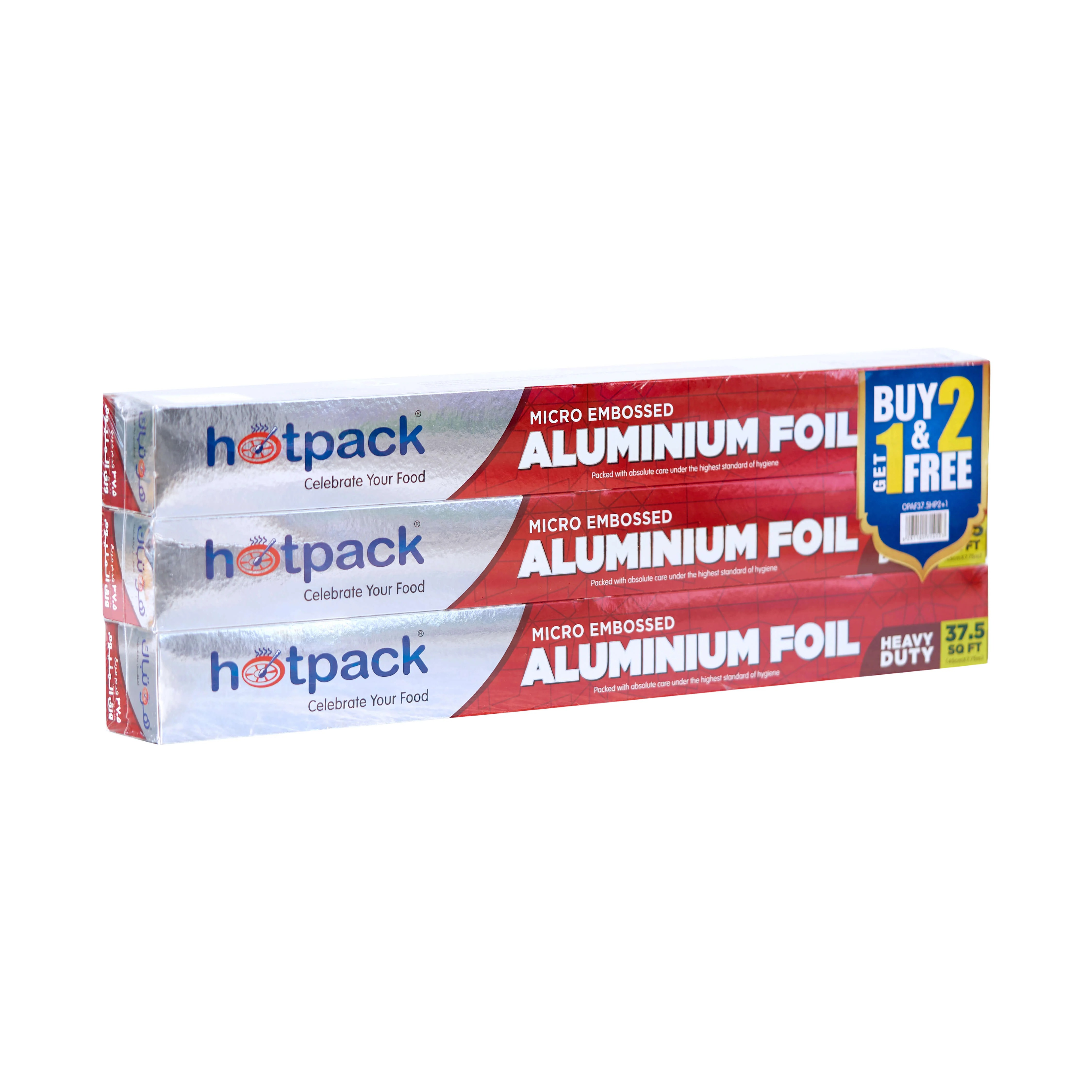 Hotpack Aluminum Foil 37.5 Sqft Roll Outer