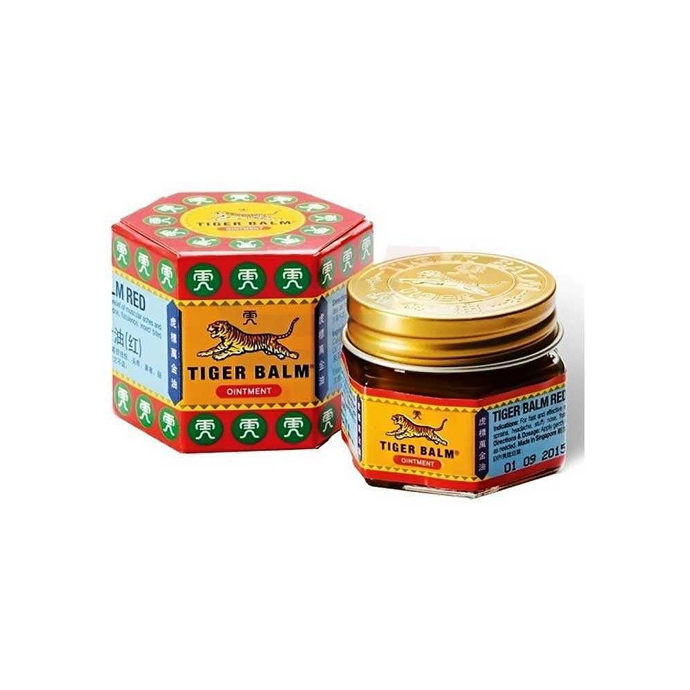 Tiger Balm Red Pain Relieving Ointment 10g