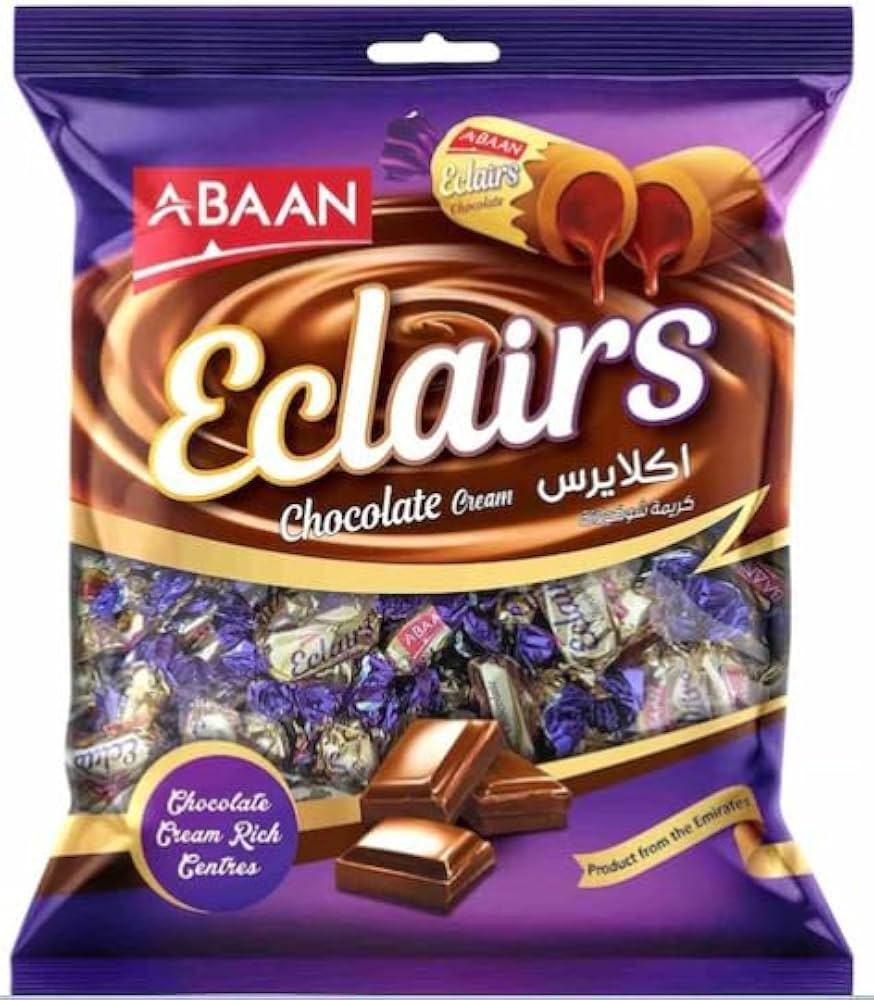 ABaan Eclairs 800g Packet Pack of 4
