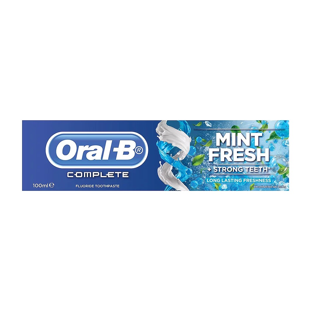 ORAL B Mint Fresh Toothpaste 100ml Piece