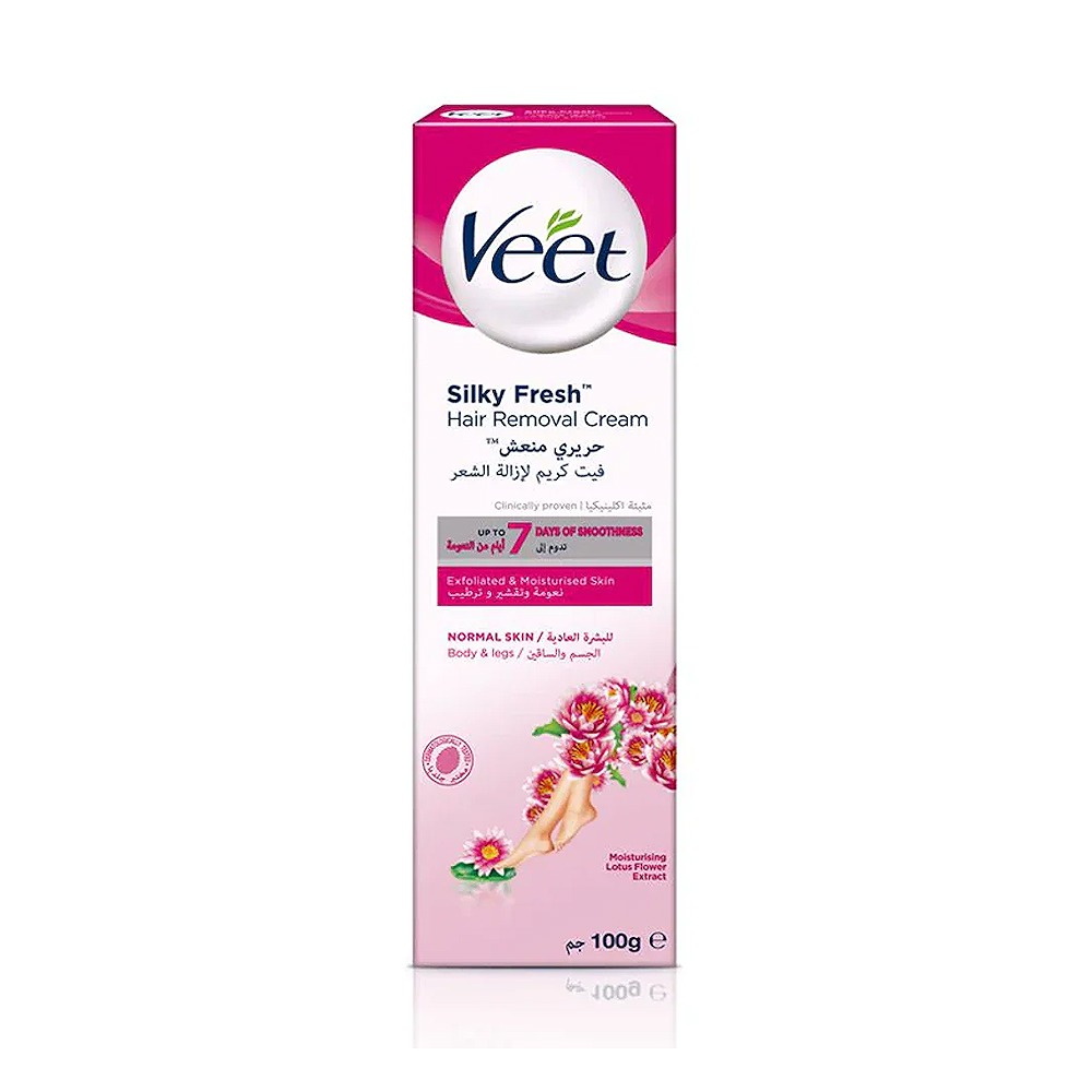 Veet Hair Remover Cream Normal Skin 100ML Pack of 2