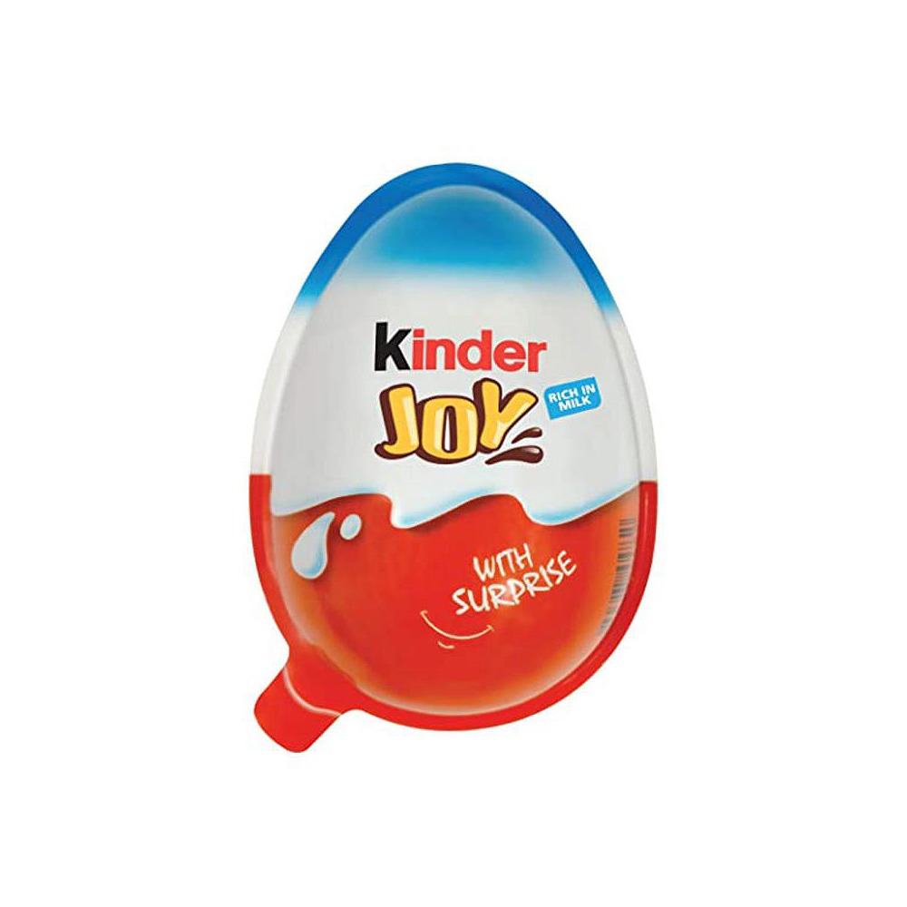 KINDER Joy Chocolate Egg Boy/Girl 20g Piece