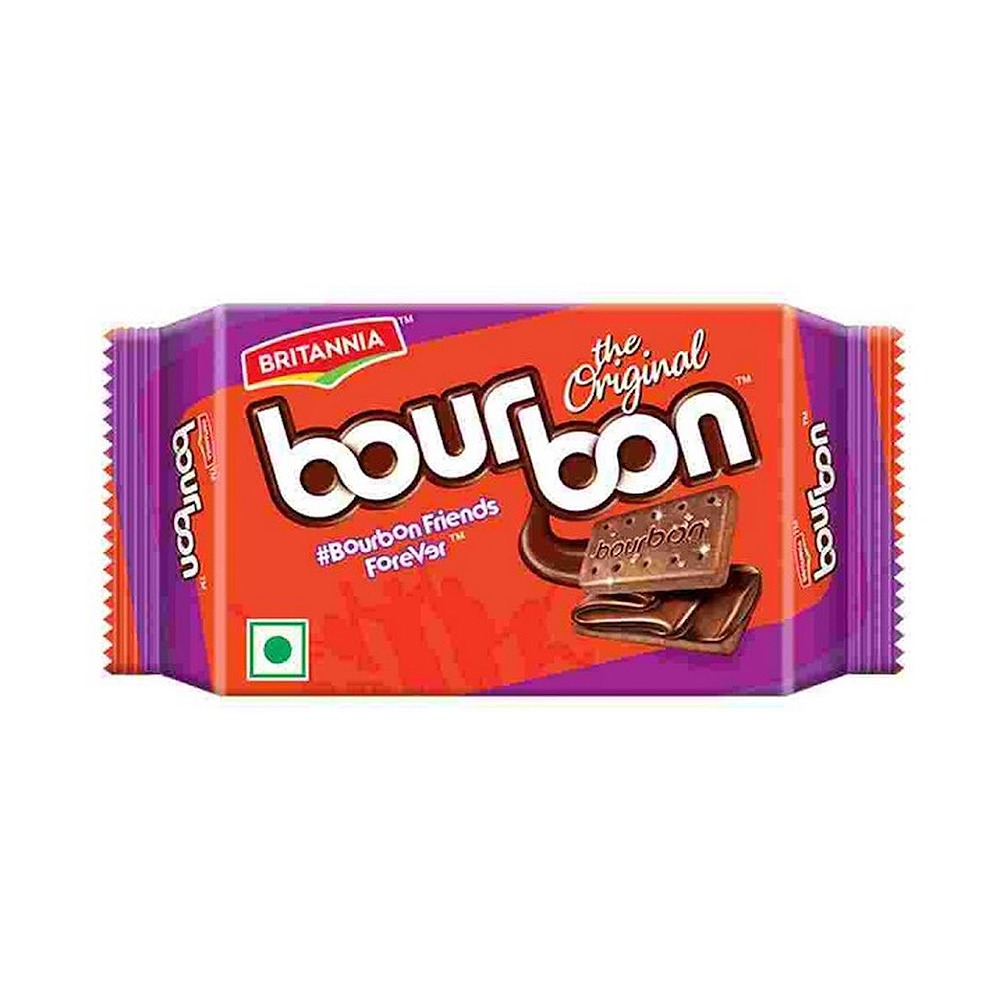 Britannia Biscuit Bourbon 100GR Carton Pack of 30