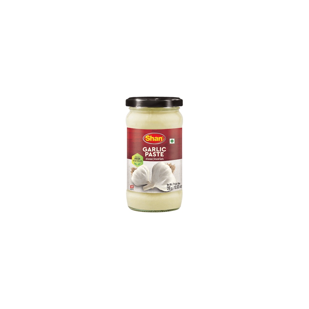 SHAN Garlic Paste 310GR Pack of 4