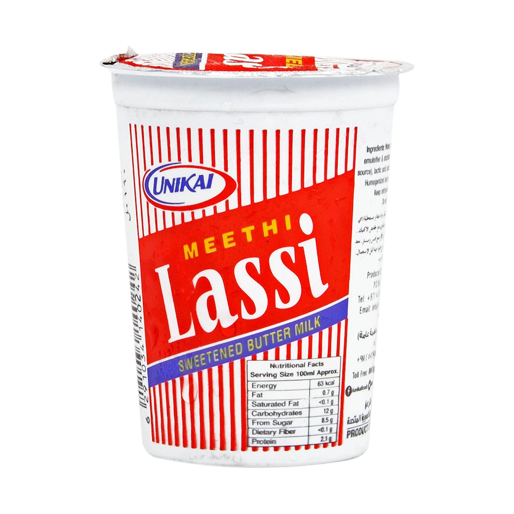 UNIKAI Lassi Yogurt Drink 190ML Pack of 4