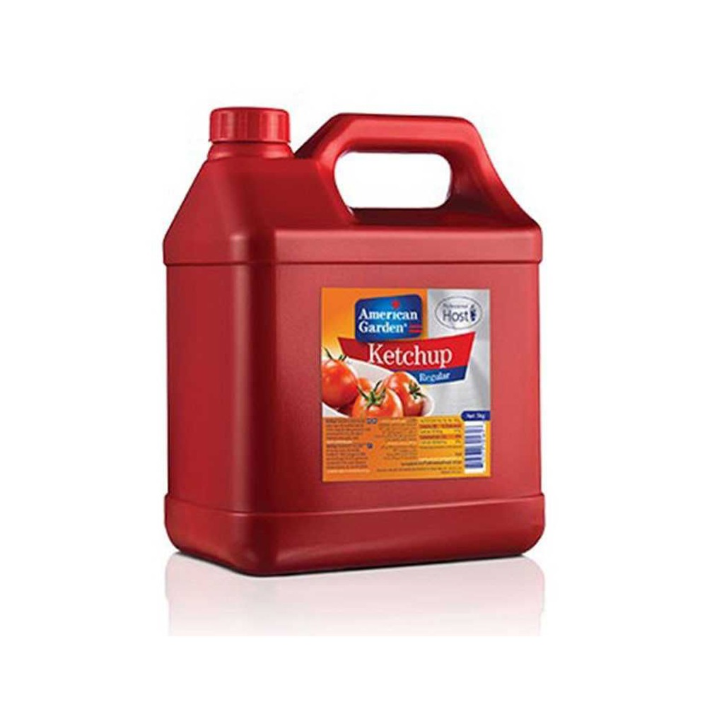 American Garden Tomato Ketchup 5Kg,Jar