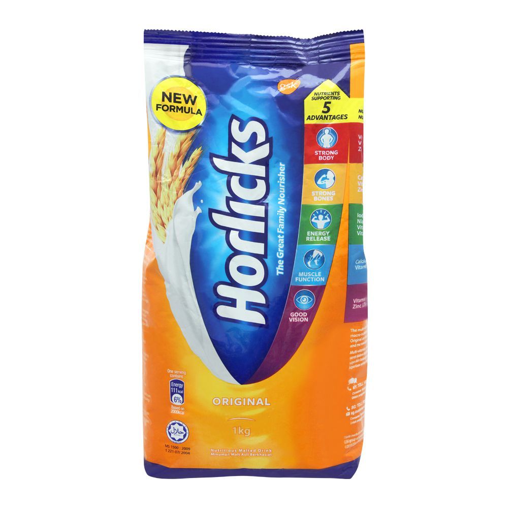 HORLICKS Powdered Drink Mix 1 KG Piece