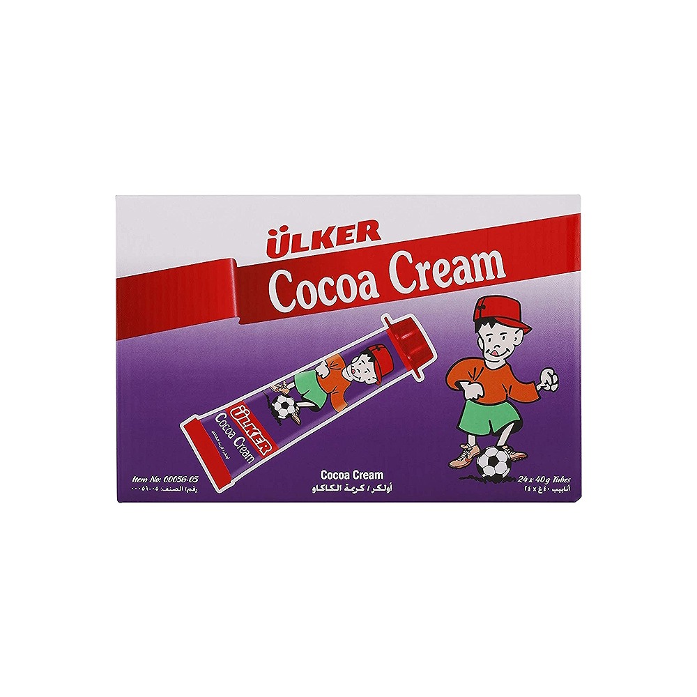ULKER Cocoa Cream 40GR Pack of 4