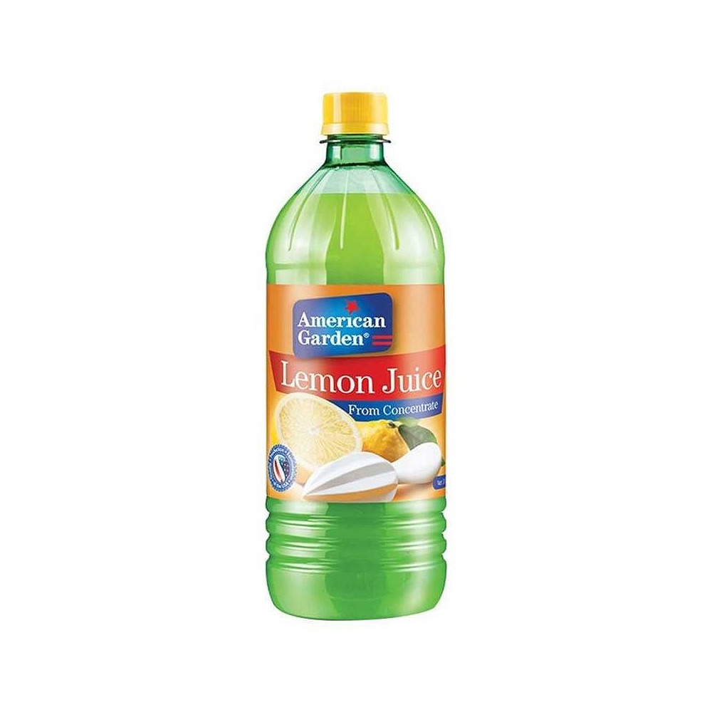 A/G Lemon Juice 946ml PET Bottle - Ready-to-Use Citrus Lemon Drink for Cooking, Beverages & Food Service