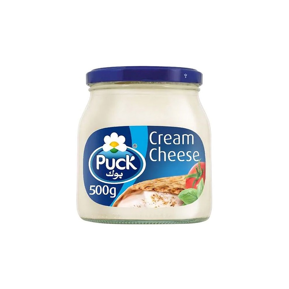 Puck Cream Cheese Spread Jar 500g - Premium Quality & Great Value