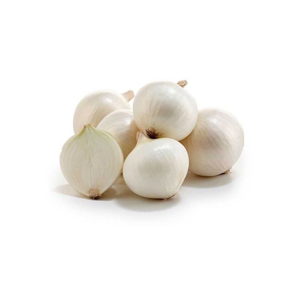 Spanish White Onions 1kg – Mild & Fresh