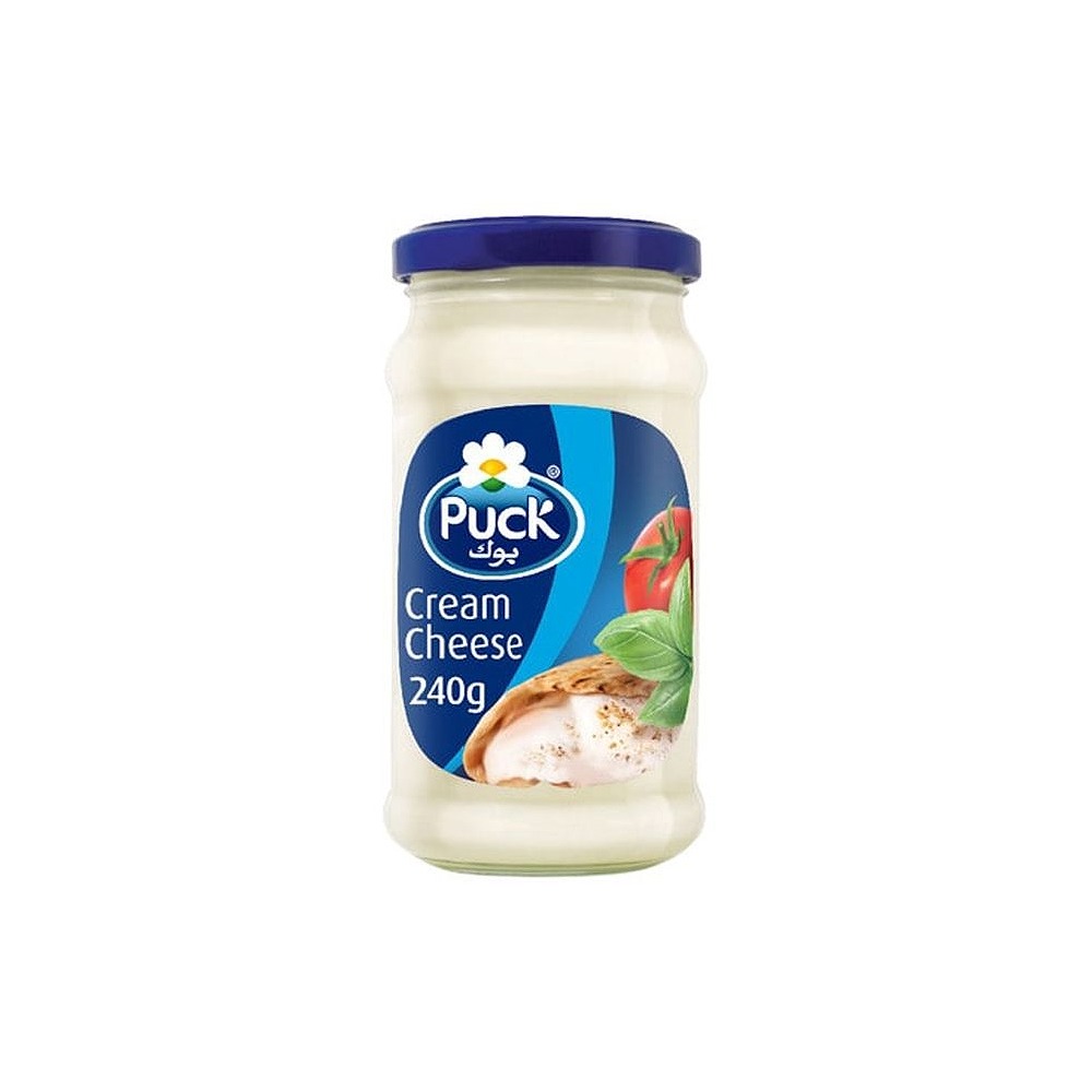 Puck Cream Cheese Spread 240g - Premium Quality & Great Value