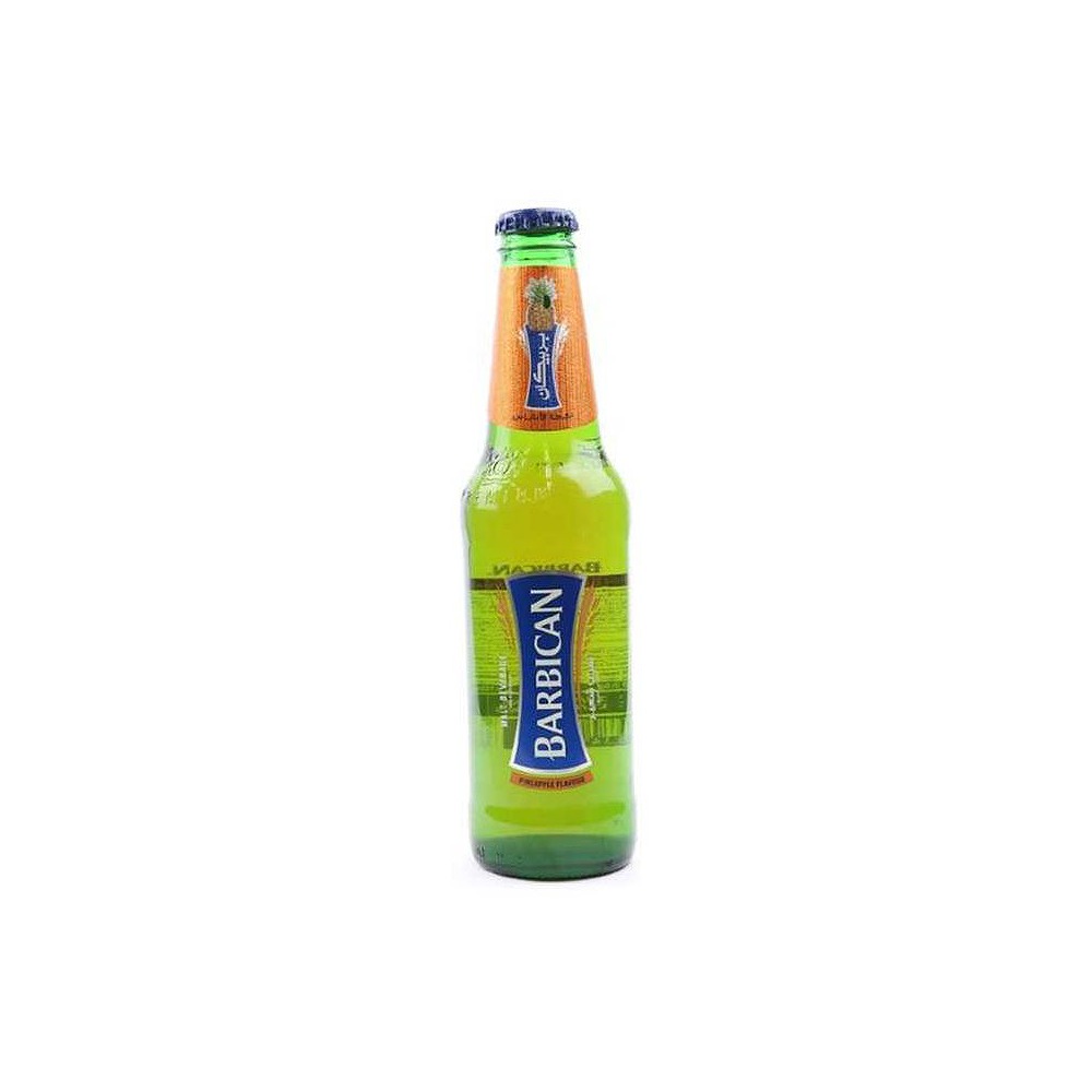 Barbican Pineapple Non-Alcoholic Malt Beverage 325ml - Refreshing Tropical Flavor Drink