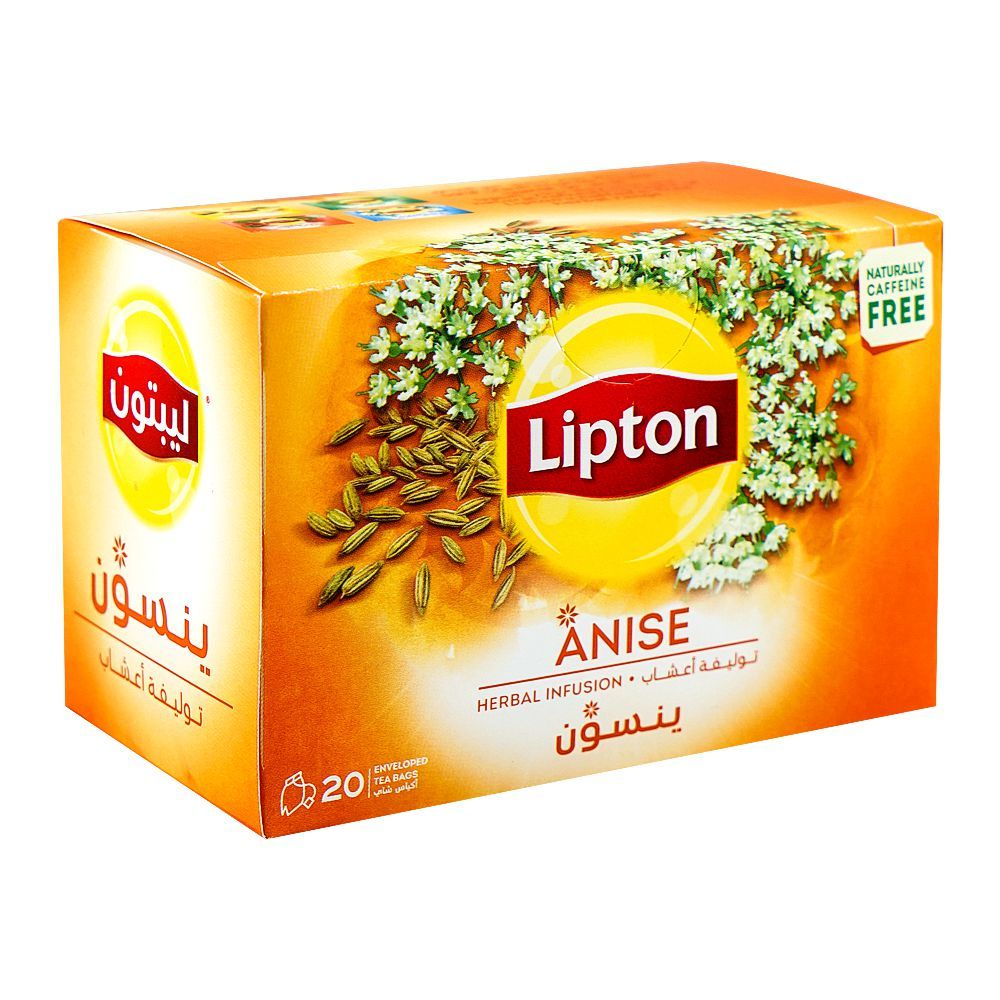 Lipton Herbal Tea Bags Anise 1.6GR Carton Pack of 320