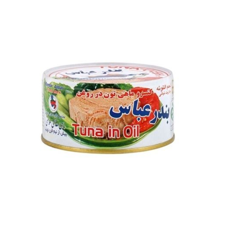 BANDAR ABBAS TUNA (IN OIL)180GM