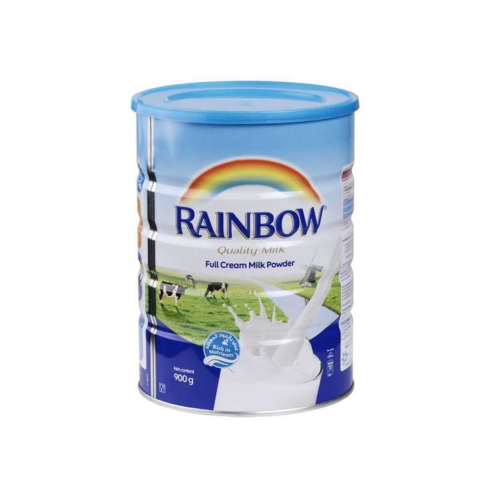 Rainbow Full Cream Milk Powder Tin 900g - Premium Quality & Great Value